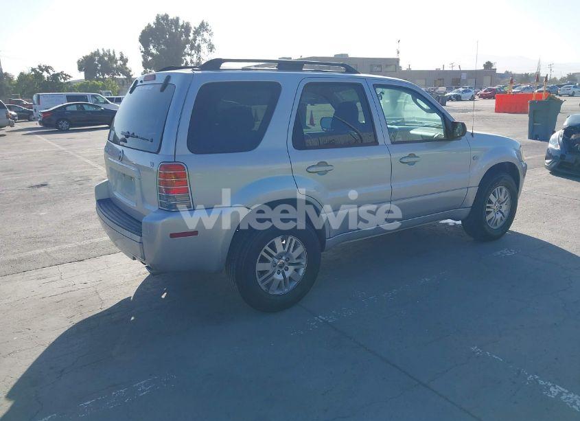 Photo 4 of 2006 Mercury Mariner LUXURY/PREMIER (VIN 4M2YU56196DJ05801)