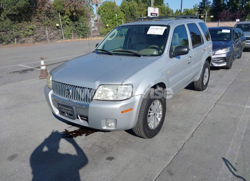 Photo 6 of 2006 Mercury Mariner LUXURY/PREMIER (VIN 4M2YU56196DJ05801)
