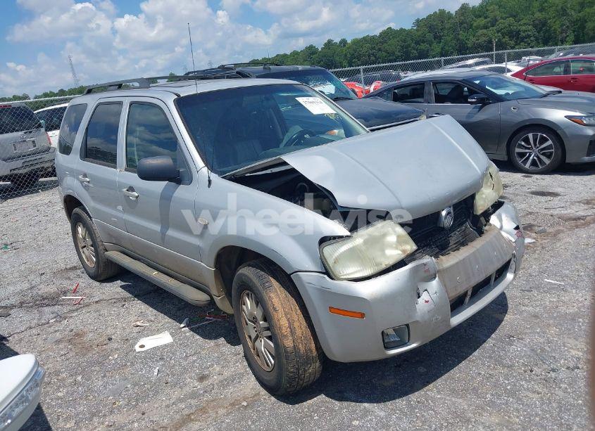 2005 Mercury Mariner LUXURY/PREMIER (VIN 4M2YU561X5DJ09502) main photo