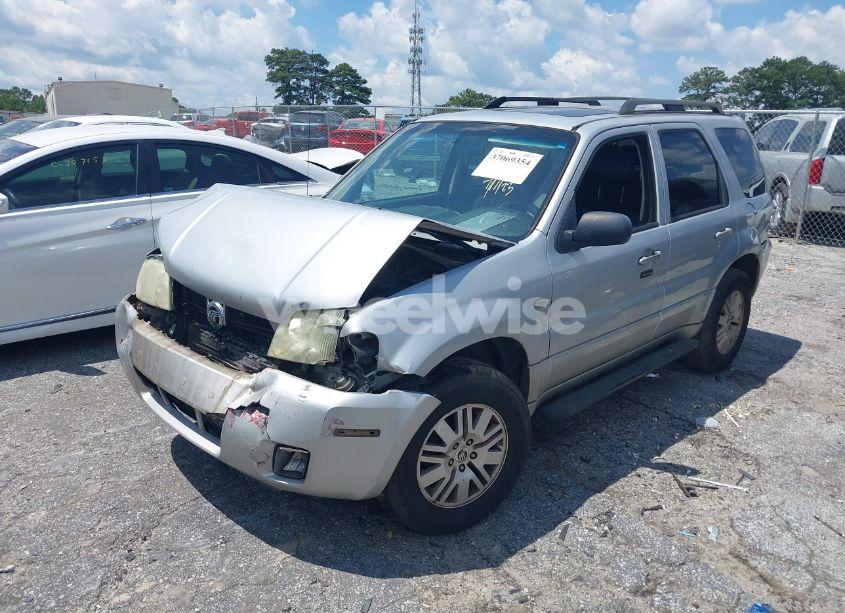 Photo 2 of 2005 Mercury Mariner LUXURY/PREMIER (VIN 4M2YU561X5DJ09502)