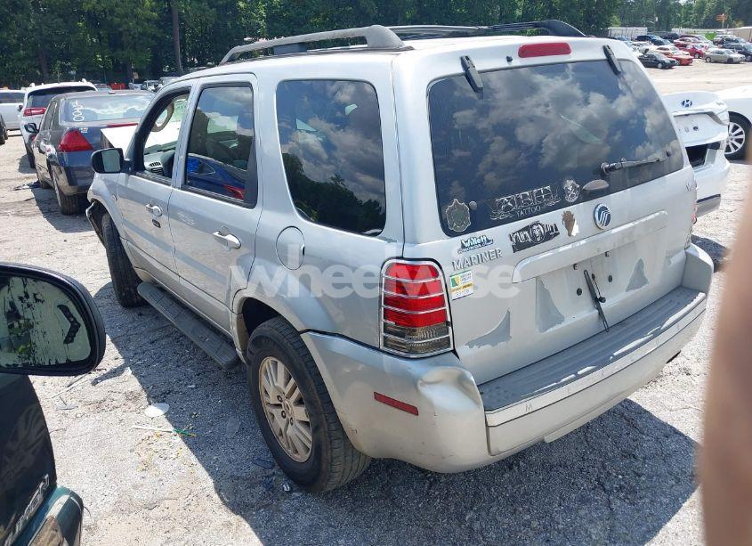 Photo 3 of 2005 Mercury Mariner LUXURY/PREMIER (VIN 4M2YU561X5DJ09502)