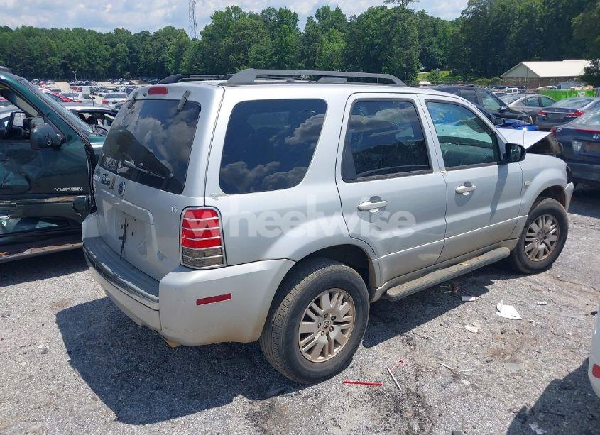 Photo 4 of 2005 Mercury Mariner LUXURY/PREMIER (VIN 4M2YU561X5DJ09502)