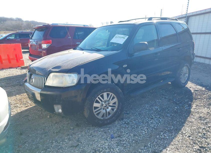 Photo 2 of 2005 Mercury Mariner LUXURY/PREMIER (VIN 4M2YU561X5DJ15381)