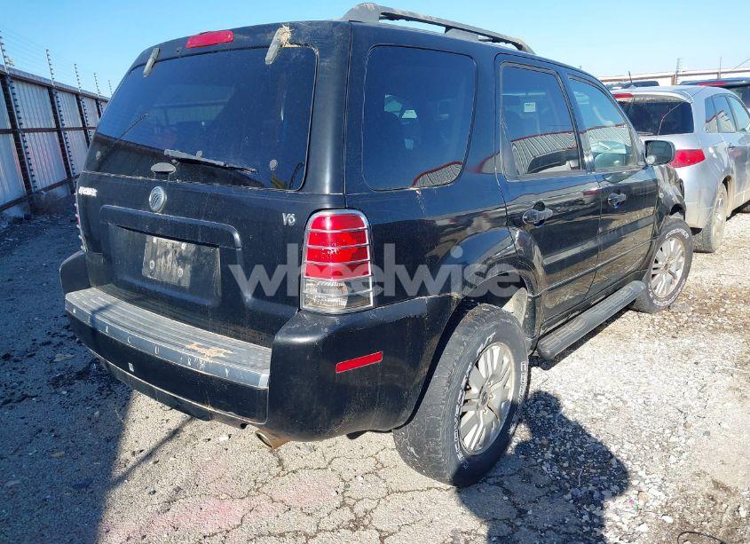 Photo 4 of 2005 Mercury Mariner LUXURY/PREMIER (VIN 4M2YU561X5DJ15381)