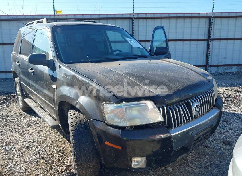 Photo 6 of 2005 Mercury Mariner LUXURY/PREMIER (VIN 4M2YU561X5DJ15381)