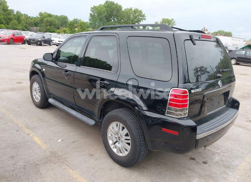 Photo 3 of 2005 Mercury Mariner CONVENIENCE (VIN 4M2YU56Z15DJ31541)