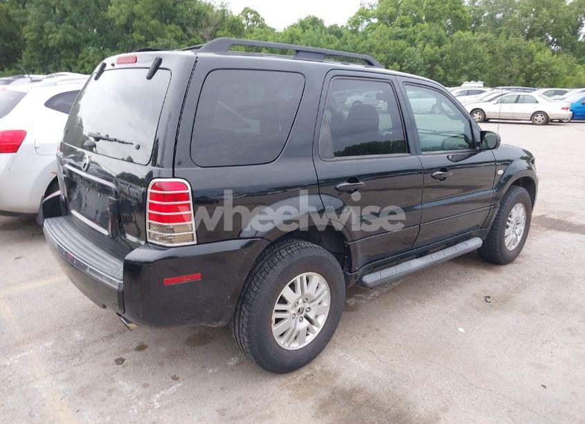 Photo 4 of 2005 Mercury Mariner CONVENIENCE (VIN 4M2YU56Z15DJ31541)