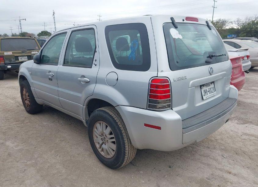 Photo 3 of 2005 Mercury Mariner CONVENIENCE (VIN 4M2YU56Z35DJ26874)