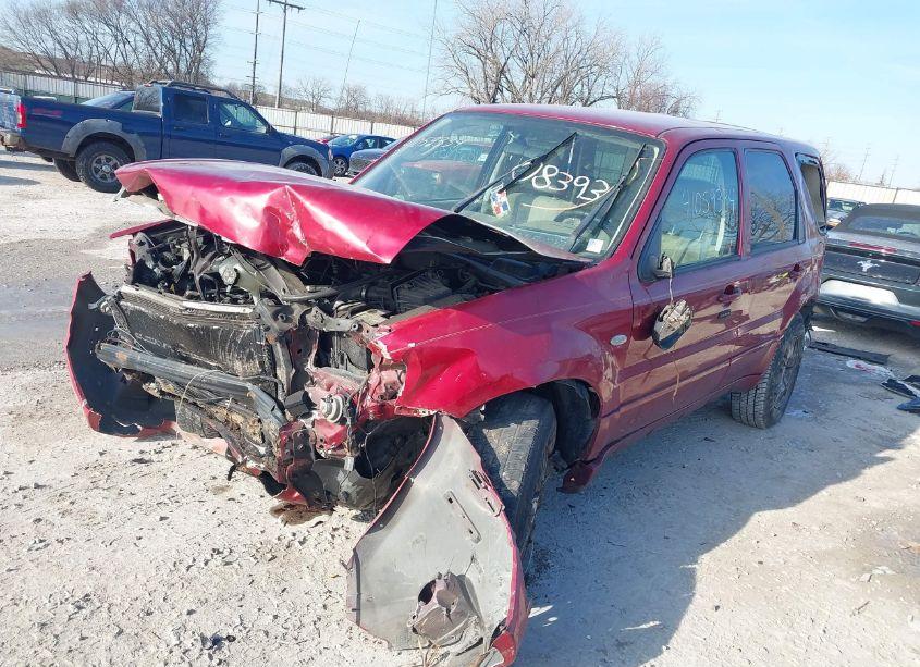 Photo 2 of 2005 Mercury Mariner CONVENIENCE (VIN 4M2YU56Z75DJ08393)