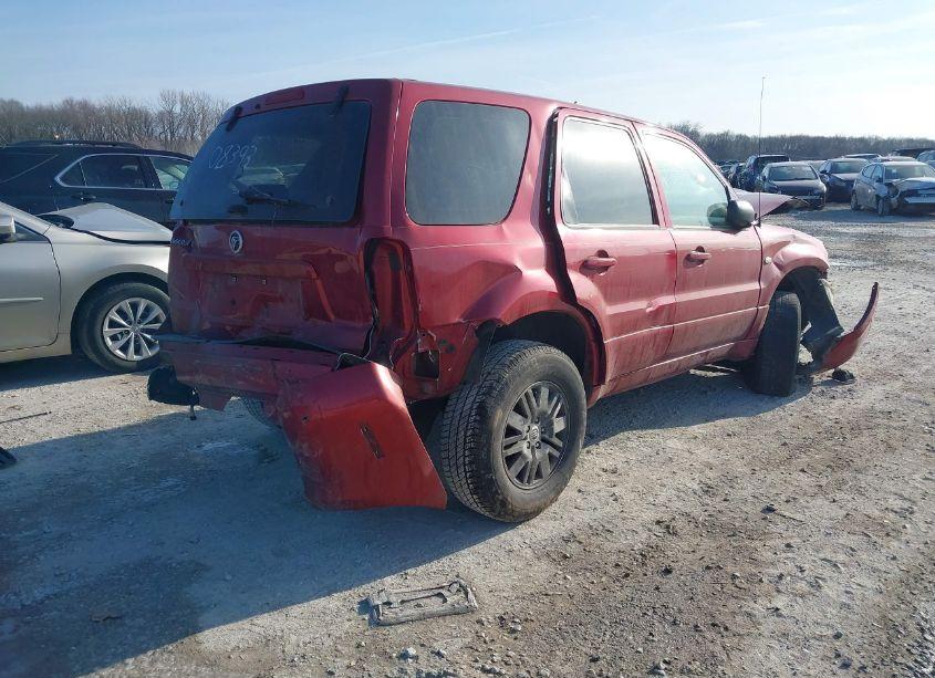 Photo 4 of 2005 Mercury Mariner CONVENIENCE (VIN 4M2YU56Z75DJ08393)