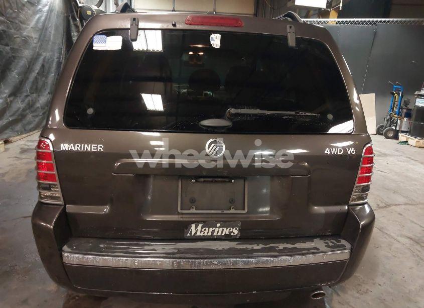 Photo 17 of 2005 Mercury Mariner LUXURY/PREMIER (VIN 4M2YU57115DJ31547)
