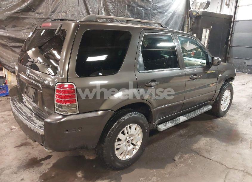 Photo 4 of 2005 Mercury Mariner LUXURY/PREMIER (VIN 4M2YU57115DJ31547)