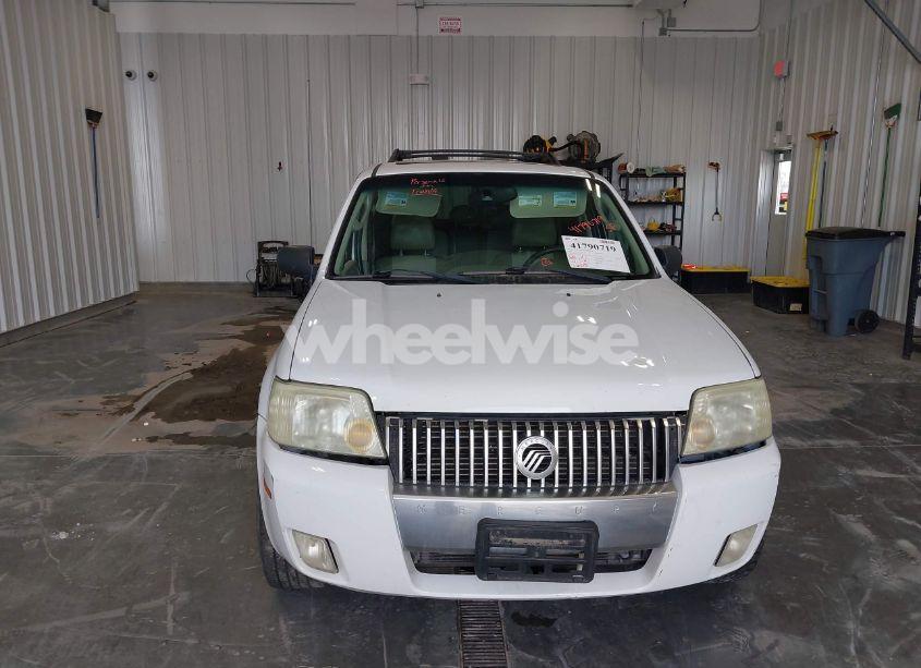 Photo 12 of 2006 Mercury Mariner LUXURY/PREMIER (VIN 4M2YU57116DJ03832)