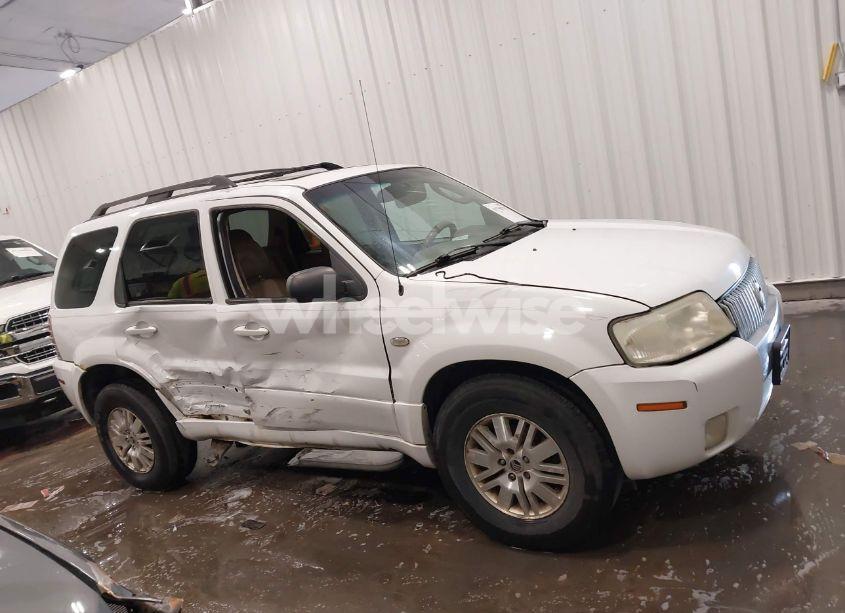 Photo 13 of 2006 Mercury Mariner LUXURY/PREMIER (VIN 4M2YU57116DJ03832)