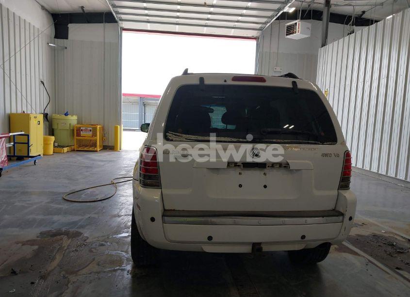 Photo 16 of 2006 Mercury Mariner LUXURY/PREMIER (VIN 4M2YU57116DJ03832)