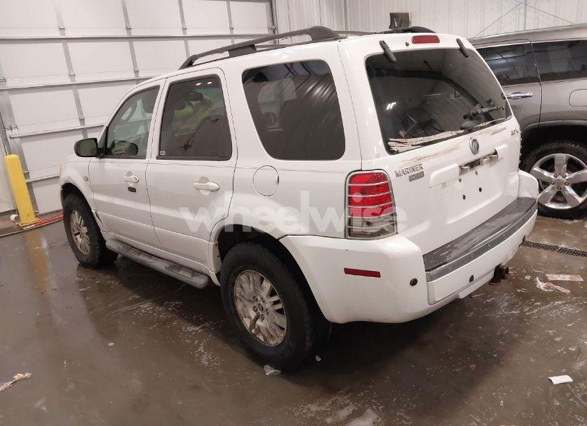 Photo 3 of 2006 Mercury Mariner LUXURY/PREMIER (VIN 4M2YU57116DJ03832)