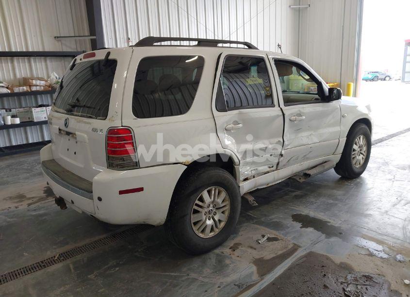 Photo 4 of 2006 Mercury Mariner LUXURY/PREMIER (VIN 4M2YU57116DJ03832)