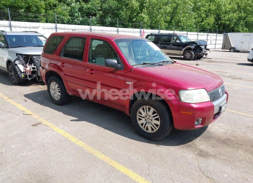 2005 Mercury Mariner LUXURY/PREMIER (VIN 4M2YU57125DJ02316) main photo