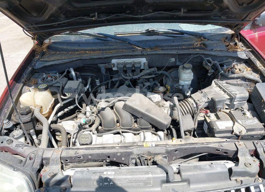 Photo 10 of 2005 Mercury Mariner LUXURY/PREMIER (VIN 4M2YU57125DJ02316)