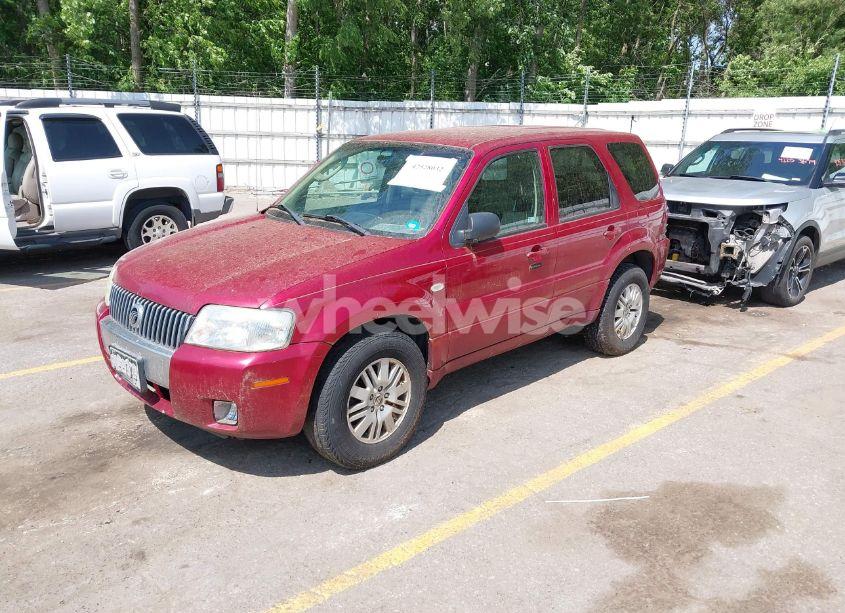 Photo 2 of 2005 Mercury Mariner LUXURY/PREMIER (VIN 4M2YU57125DJ02316)