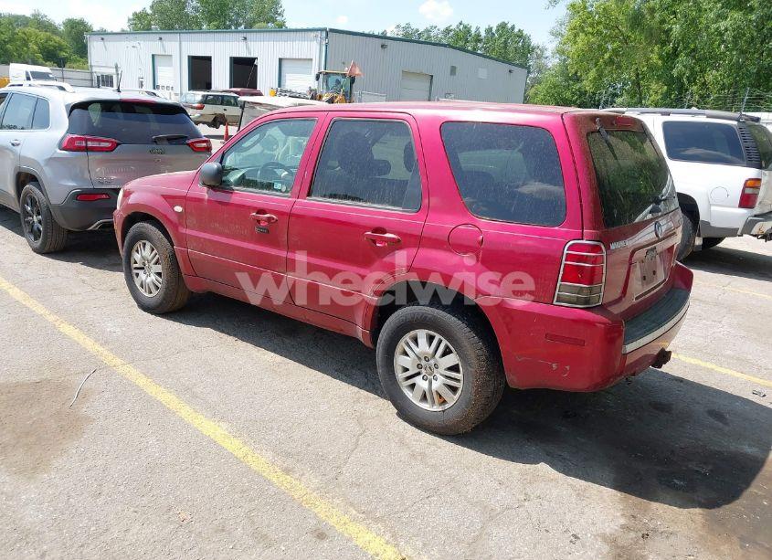 Photo 3 of 2005 Mercury Mariner LUXURY/PREMIER (VIN 4M2YU57125DJ02316)