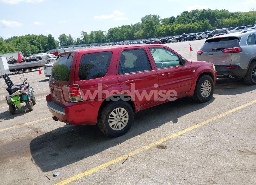 Photo 4 of 2005 Mercury Mariner LUXURY/PREMIER (VIN 4M2YU57125DJ02316)