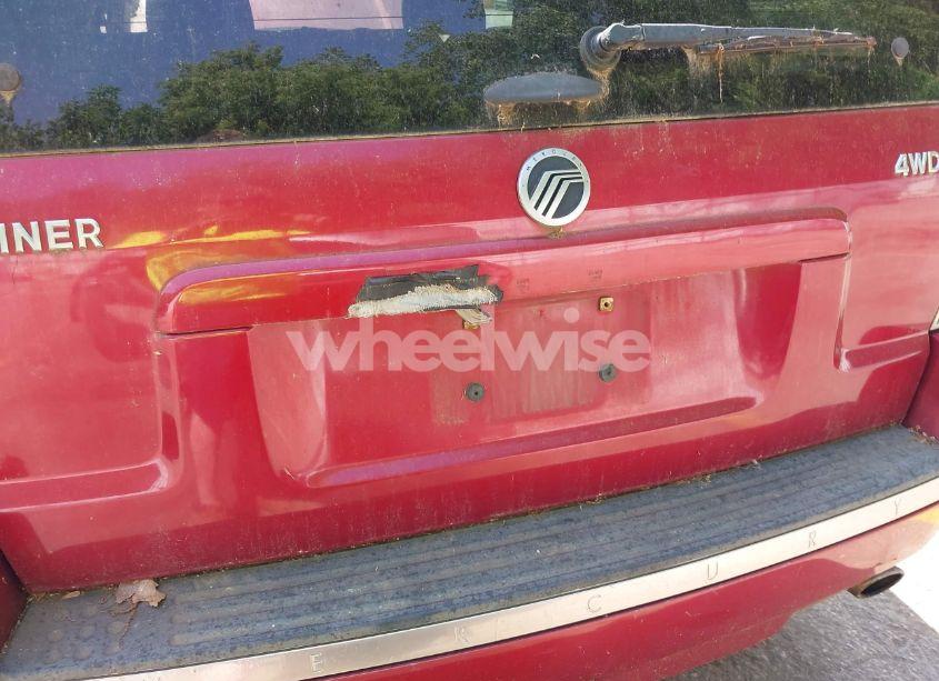 Photo 6 of 2005 Mercury Mariner LUXURY/PREMIER (VIN 4M2YU57125DJ02316)