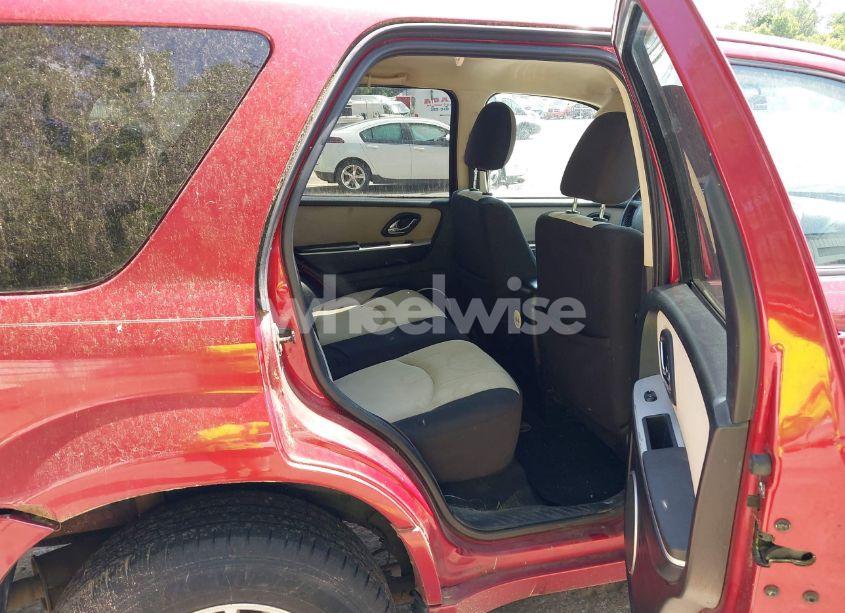 Photo 8 of 2005 Mercury Mariner LUXURY/PREMIER (VIN 4M2YU57125DJ02316)