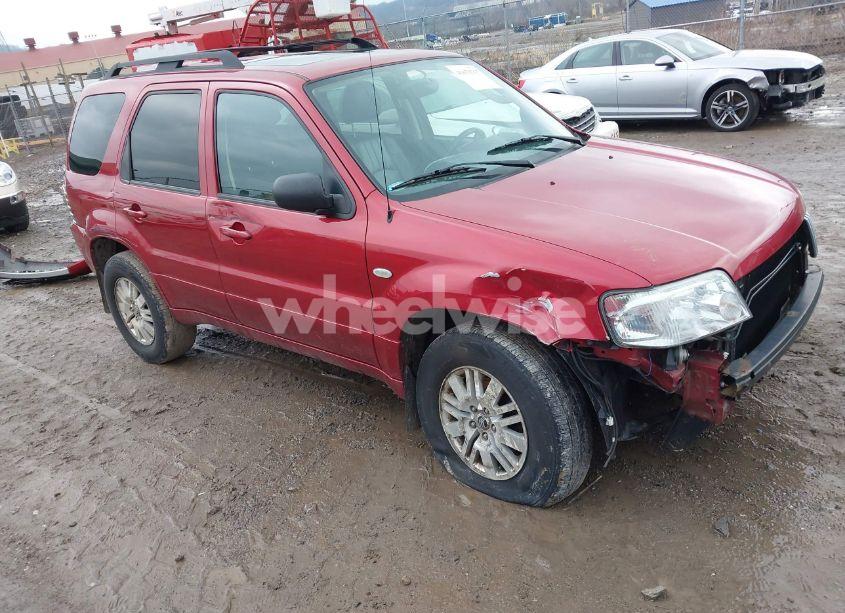 2005 Mercury Mariner LUXURY/PREMIER (VIN 4M2YU57145DJ07713) main photo