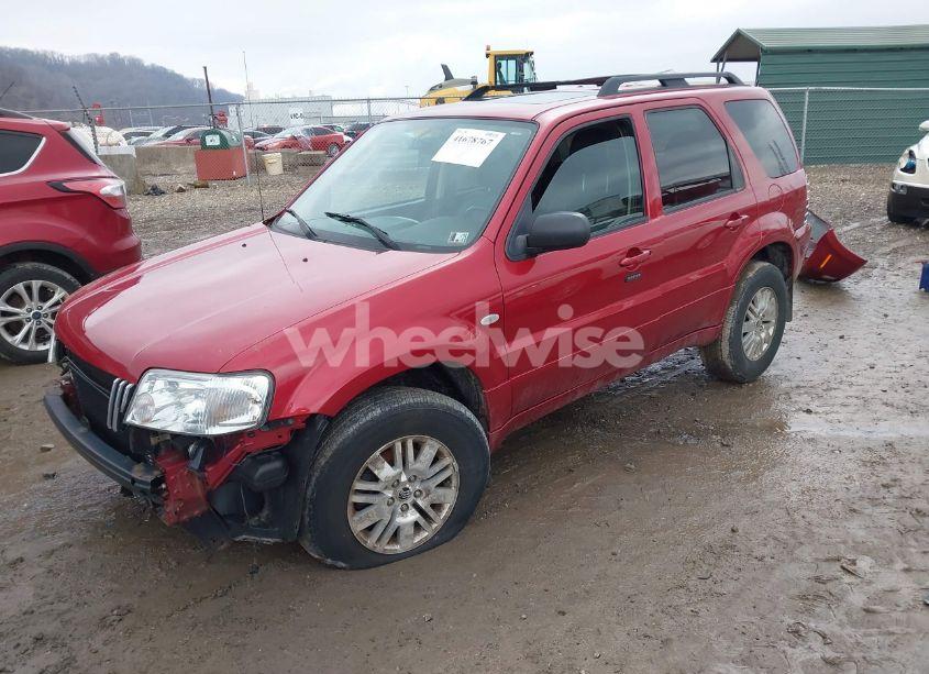 Photo 2 of 2005 Mercury Mariner LUXURY/PREMIER (VIN 4M2YU57145DJ07713)