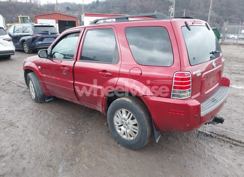 Photo 3 of 2005 Mercury Mariner LUXURY/PREMIER (VIN 4M2YU57145DJ07713)