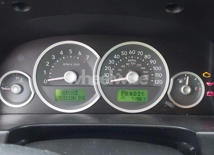 Photo 7 of 2005 Mercury Mariner LUXURY/PREMIER (VIN 4M2YU57145DJ07713)