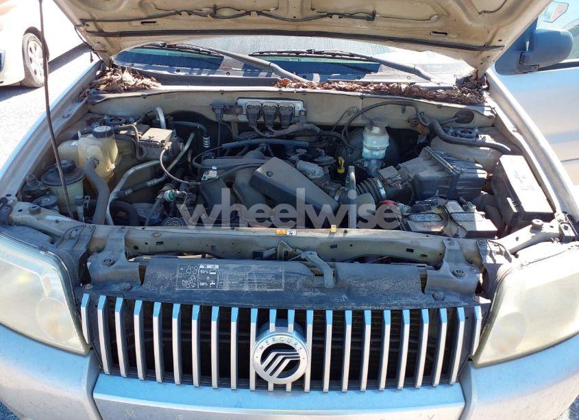 Photo 10 of 2005 Mercury Mariner LUXURY/PREMIER (VIN 4M2YU57155DJ07235)