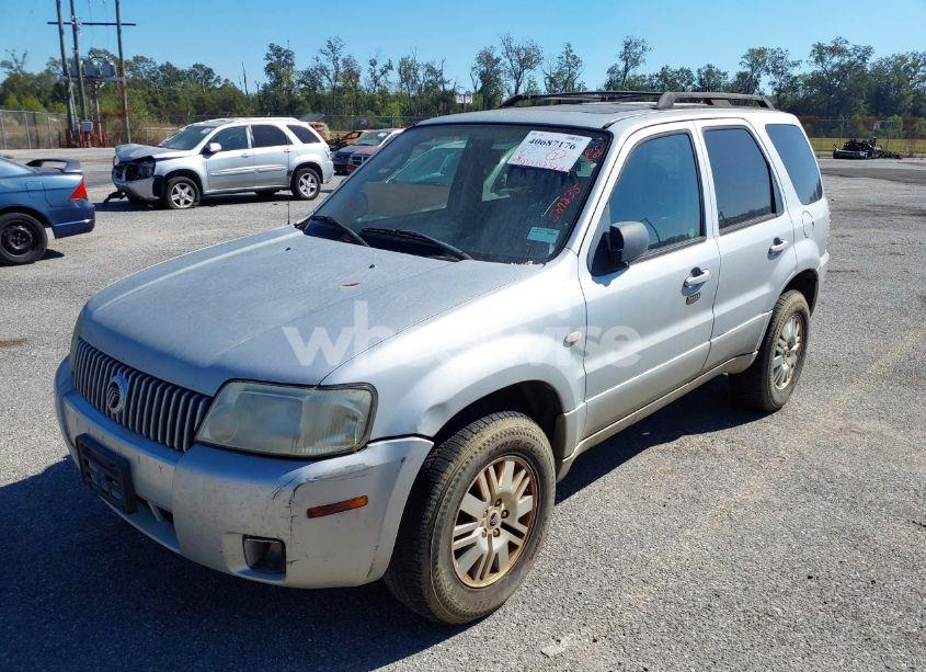 Photo 2 of 2005 Mercury Mariner LUXURY/PREMIER (VIN 4M2YU57155DJ07235)