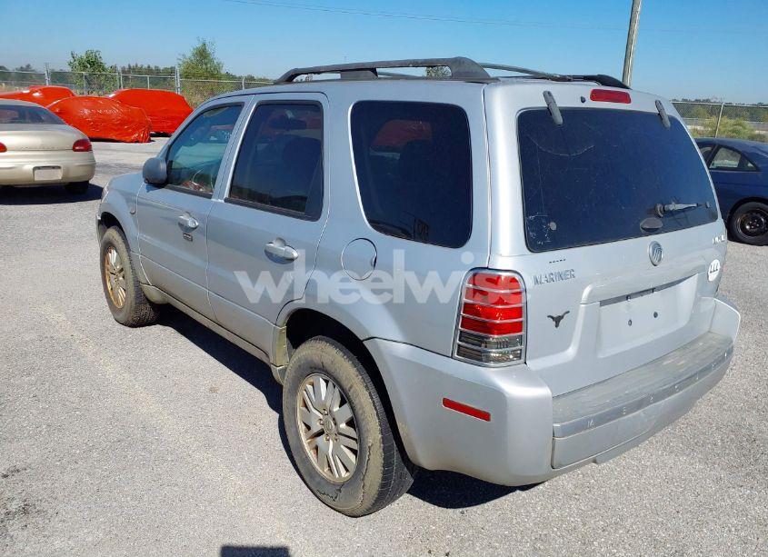 Photo 3 of 2005 Mercury Mariner LUXURY/PREMIER (VIN 4M2YU57155DJ07235)