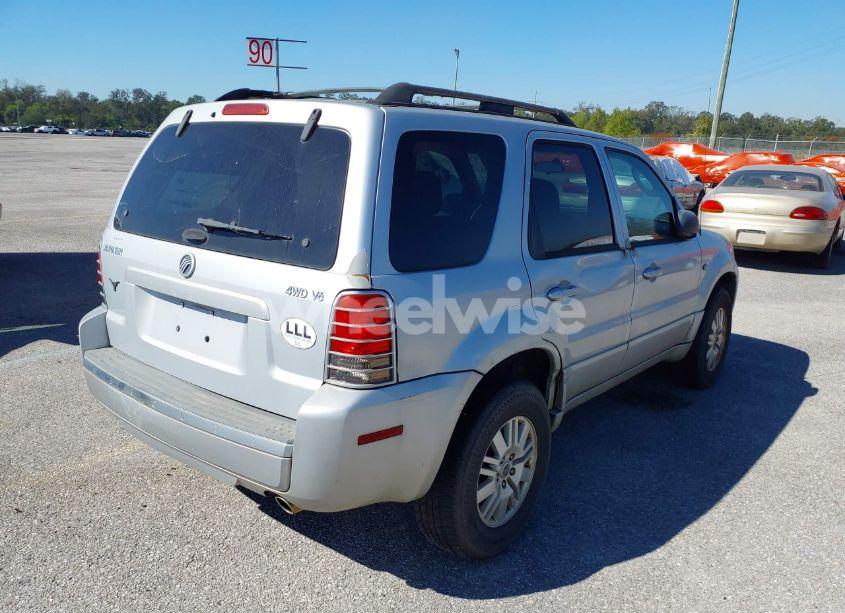 Photo 4 of 2005 Mercury Mariner LUXURY/PREMIER (VIN 4M2YU57155DJ07235)