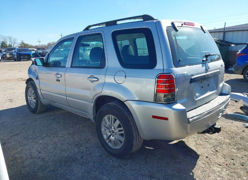 Photo 3 of 2005 Mercury Mariner CONVENIENCE (VIN 4M2YU57Z45DJ24601)