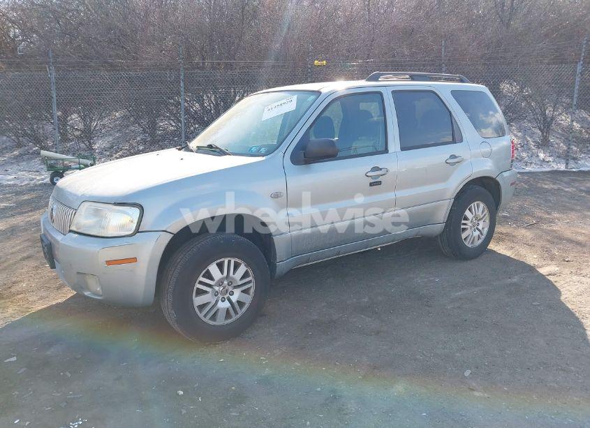 Photo 2 of 2005 Mercury Mariner CONVENIENCE (VIN 4M2YU57Z95DJ06319)