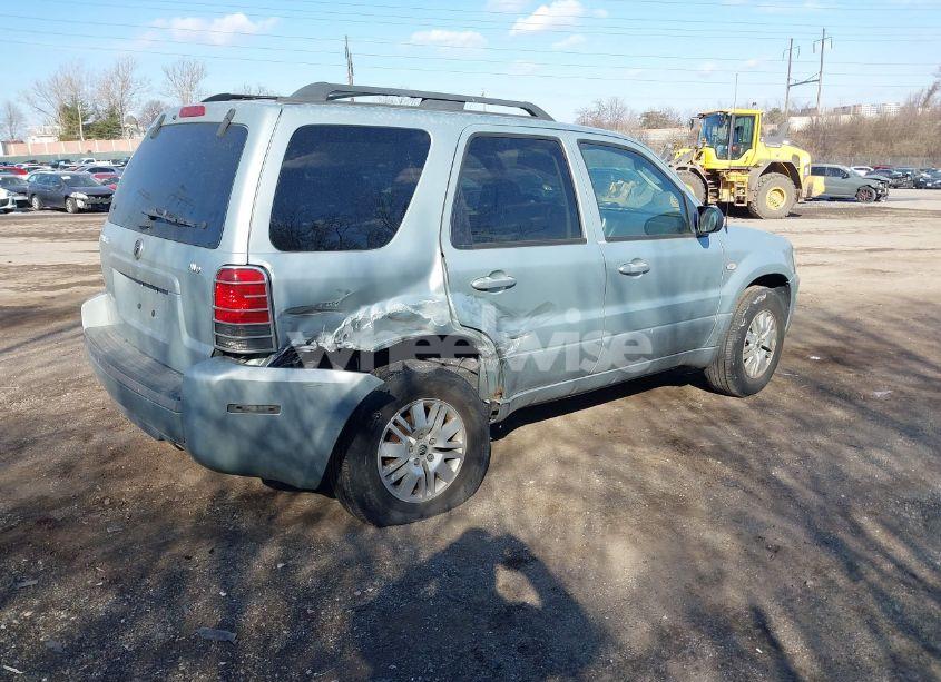 Photo 4 of 2005 Mercury Mariner CONVENIENCE (VIN 4M2YU57Z95DJ06319)