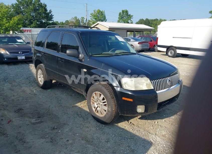 2007 Mercury Mariner LUXURY (VIN 4M2YU81137KJ00602) main photo