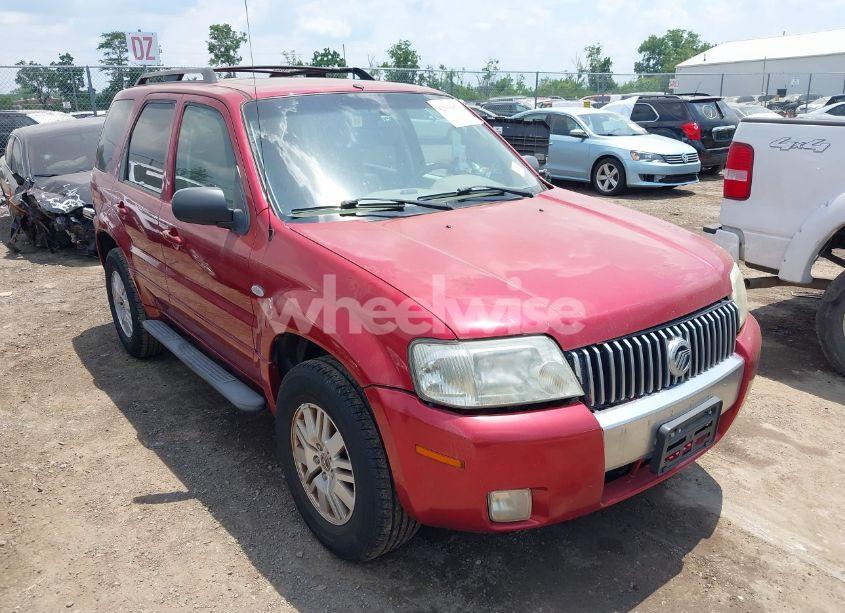 2007 Mercury Mariner LUXURY (VIN 4M2YU81147KJ04027) main photo