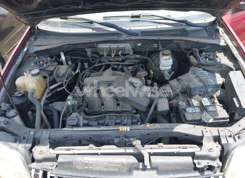 Photo 10 of 2007 Mercury Mariner LUXURY (VIN 4M2YU81147KJ04027)