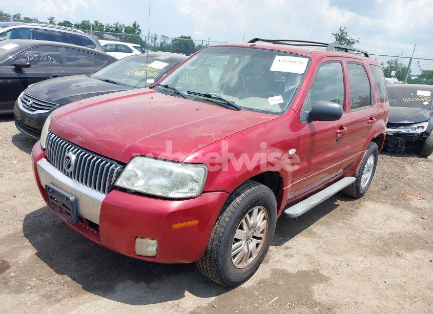 Photo 2 of 2007 Mercury Mariner LUXURY (VIN 4M2YU81147KJ04027)