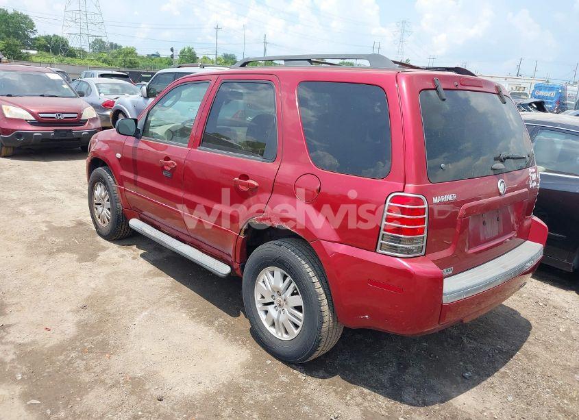 Photo 3 of 2007 Mercury Mariner LUXURY (VIN 4M2YU81147KJ04027)