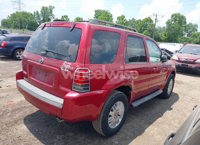 Photo 4 of 2007 Mercury Mariner LUXURY (VIN 4M2YU81147KJ04027)