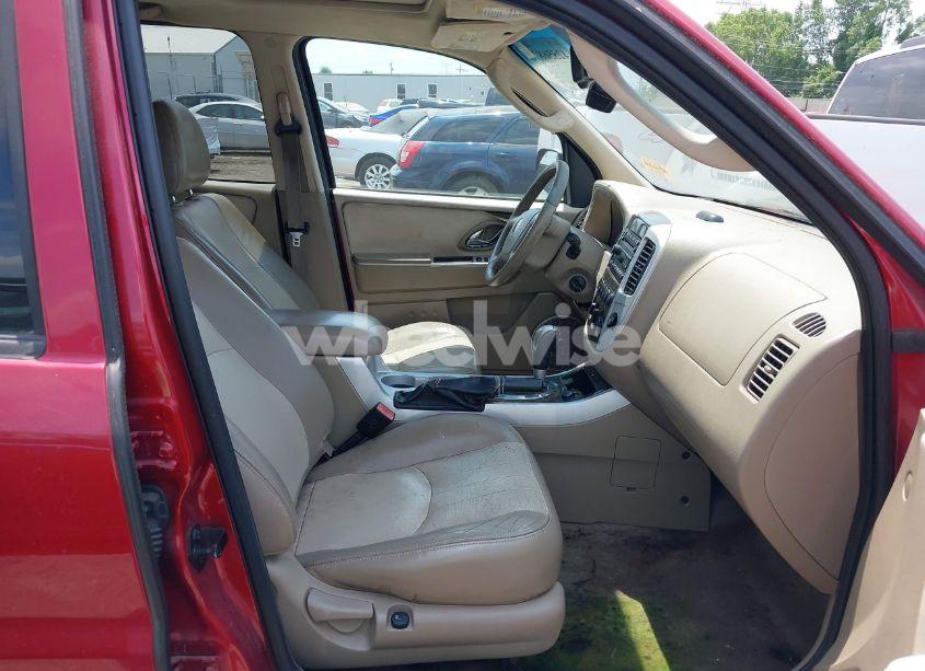 Photo 5 of 2007 Mercury Mariner LUXURY (VIN 4M2YU81147KJ04027)