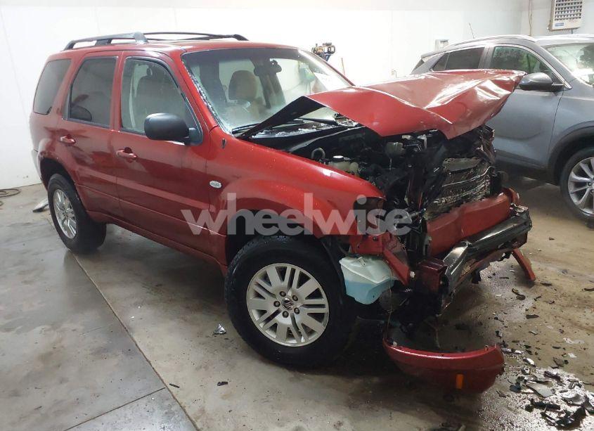 2007 Mercury Mariner LUXURY (VIN 4M2YU81147KJ12483) main photo