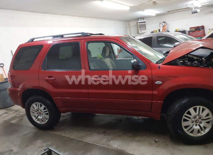 Photo 14 of 2007 Mercury Mariner LUXURY (VIN 4M2YU81147KJ12483)