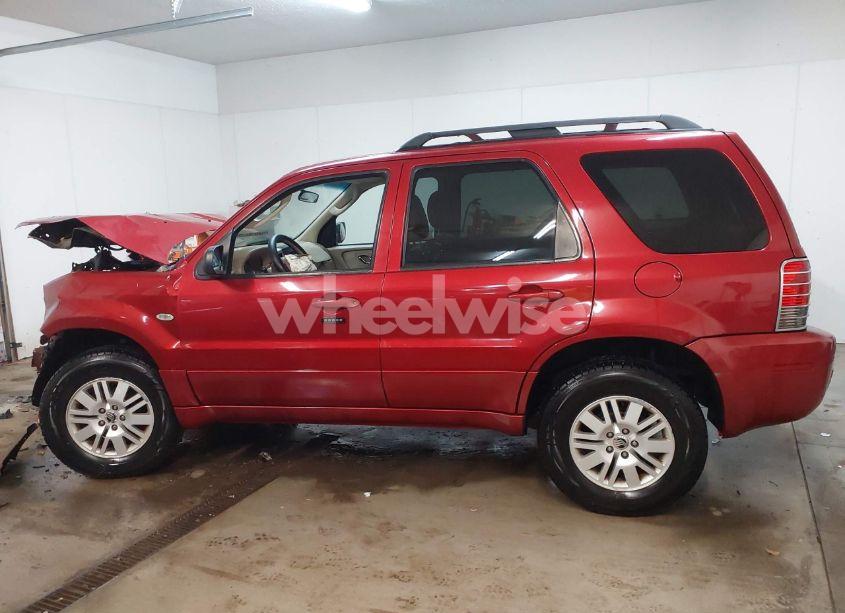 Photo 15 of 2007 Mercury Mariner LUXURY (VIN 4M2YU81147KJ12483)