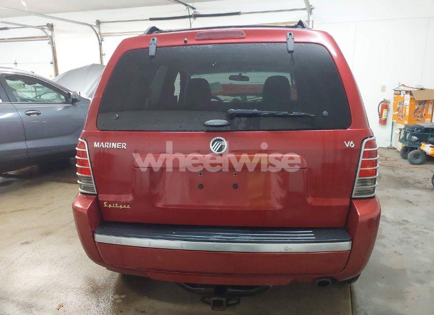 Photo 17 of 2007 Mercury Mariner LUXURY (VIN 4M2YU81147KJ12483)